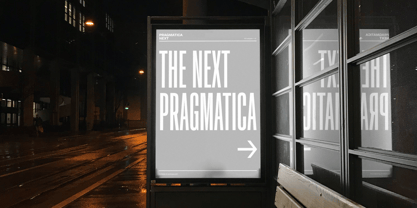Pragmatica Next Font Poster 2