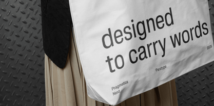 Pragmatica Next Font Poster 15