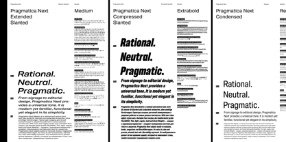 Pragmatica Next Font Poster 13