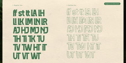 Ambara Djiwa Font Poster 12