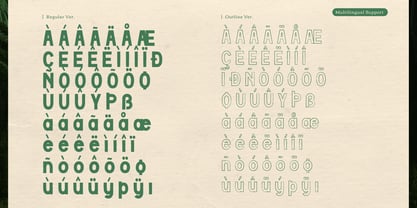 Ambara Djiwa Font Poster 11