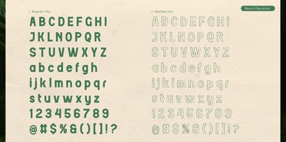 Ambara Djiwa Font Poster 10