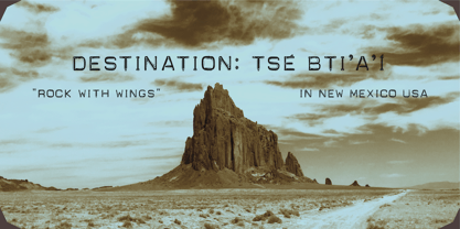 Carbon Steel Font Poster 2