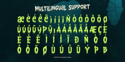 Spillknot Font Poster 11