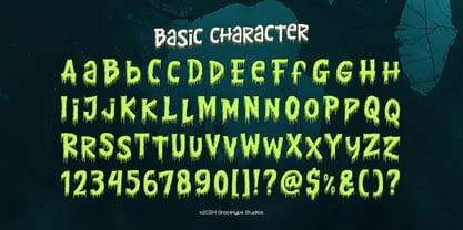 Spillknot Font Poster 10