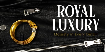 Hollow Thriller Font Poster 7