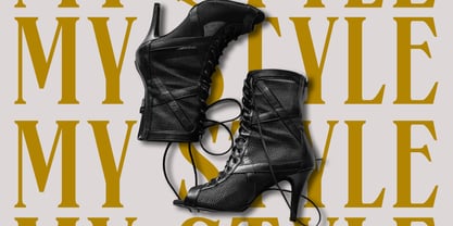 Hollow Thriller Font Poster 12