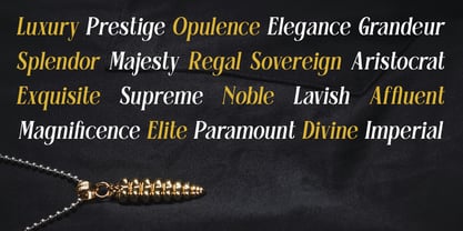 Hollow Thriller Font Poster 11