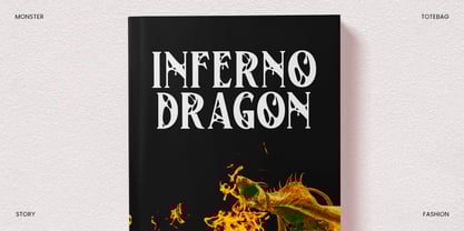 Hollow Thriller Font Poster 6