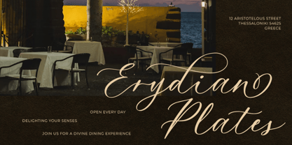 Dearly Heart Font Poster 3