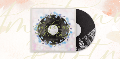 Dearly Heart Font Poster 6