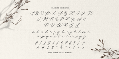 Dearly Heart Font Poster 9