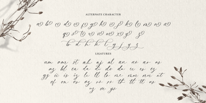 Dearly Heart Font Poster 10