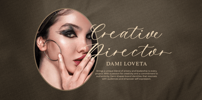 Dearly Heart Font Poster 4