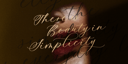 Dearly Heart Font Poster 5