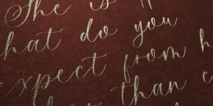 Dearly Heart Font Poster 8