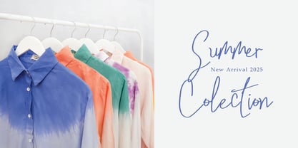 Florastina Signature Font Poster 5