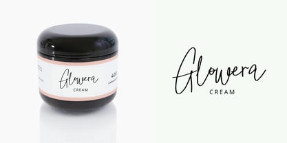 Florastina Signature Font Poster 6