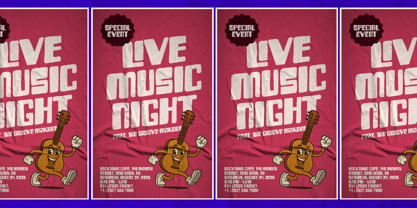 Thiskuy Font Poster 3