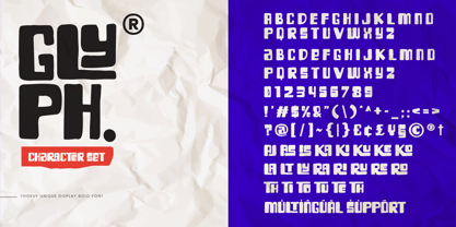 Thiskuy Font Poster 9