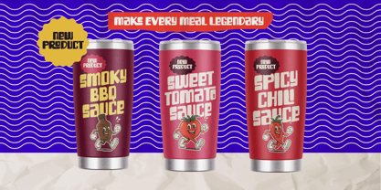 Thiskuy Font Poster 4