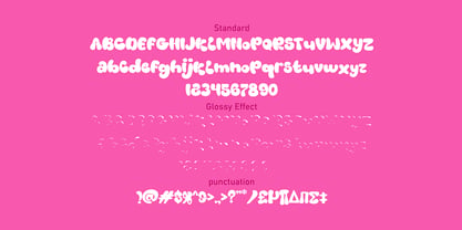 Kiddo pop Font Poster 2