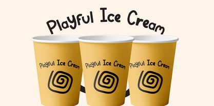 Playbean Font Poster 6