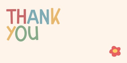 Playbean Font Poster 10