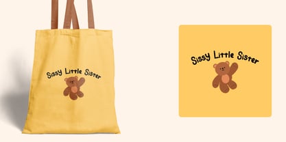 Playbean Font Poster 4