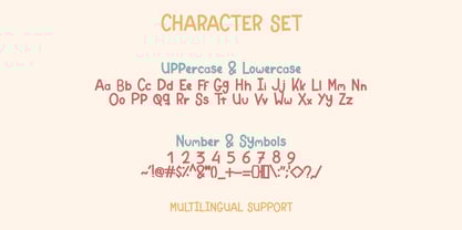 Playbean Font Poster 9