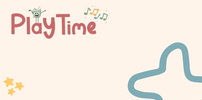 Playbean Font Poster 3