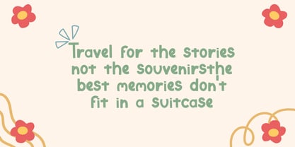 Playbean Font Poster 2