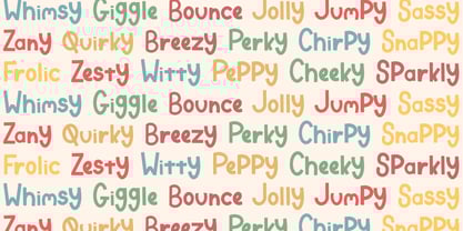 Playbean Font Poster 8