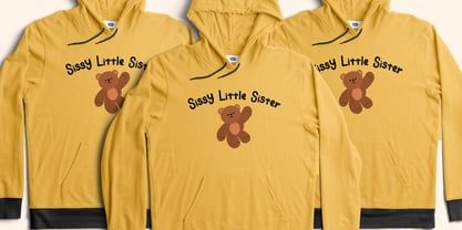 Playbean Font Poster 5