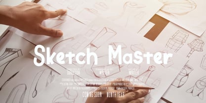 Playbean Font Poster 7