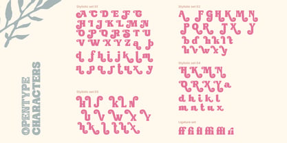 Vintage Daylight Font Poster 4
