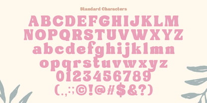 Vintage Daylight Font Poster 3