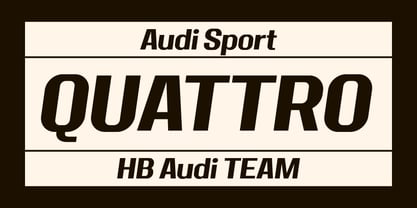 Miu Display Font Poster 4