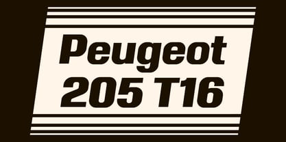 Miu Display Font Poster 8