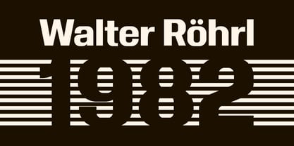 Miu Display Font Poster 5