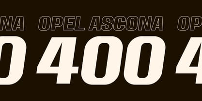 Miu Display Font Poster 6