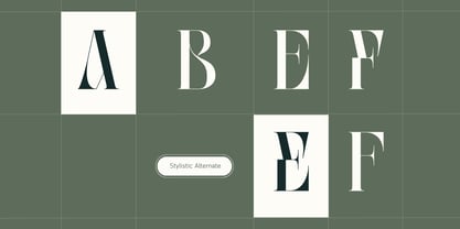 Abogia Font Poster 14