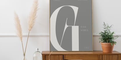 Abogia Font Poster 10