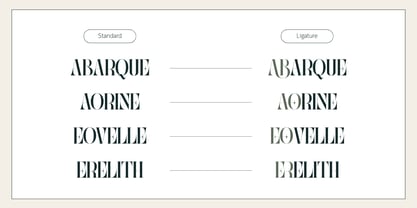 Abogia Font Poster 12