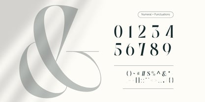 Abogia Font Poster 8