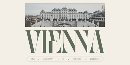 Abogia Font Poster 4