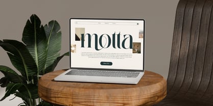 Abogia Font Poster 13