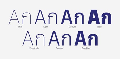 Attha Font Poster 8