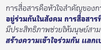 Attha Font Poster 2