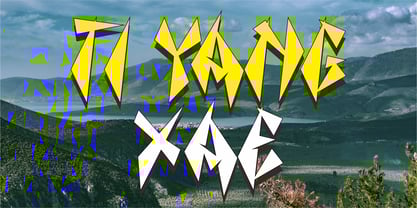 Xinkong Font Poster 6